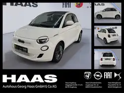 Fiat 500 e Cabrio Rückfahrkamera, Sitzheizung, PDC