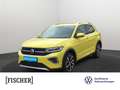 Volkswagen T-Cross 1.5TSI DSG R-Line Matrix AHK Navi Beats Rear View Giallo - thumbnail 1