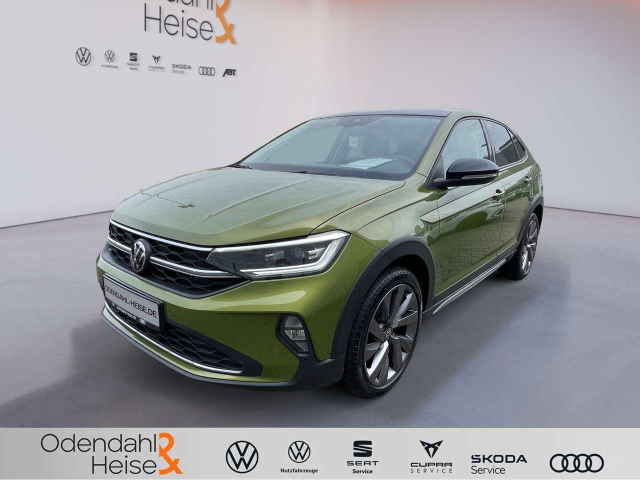 Volkswagen Taigo 2022 — Style 1.5 TSI OPF DSG PANO / NAVI / RFK / AC
