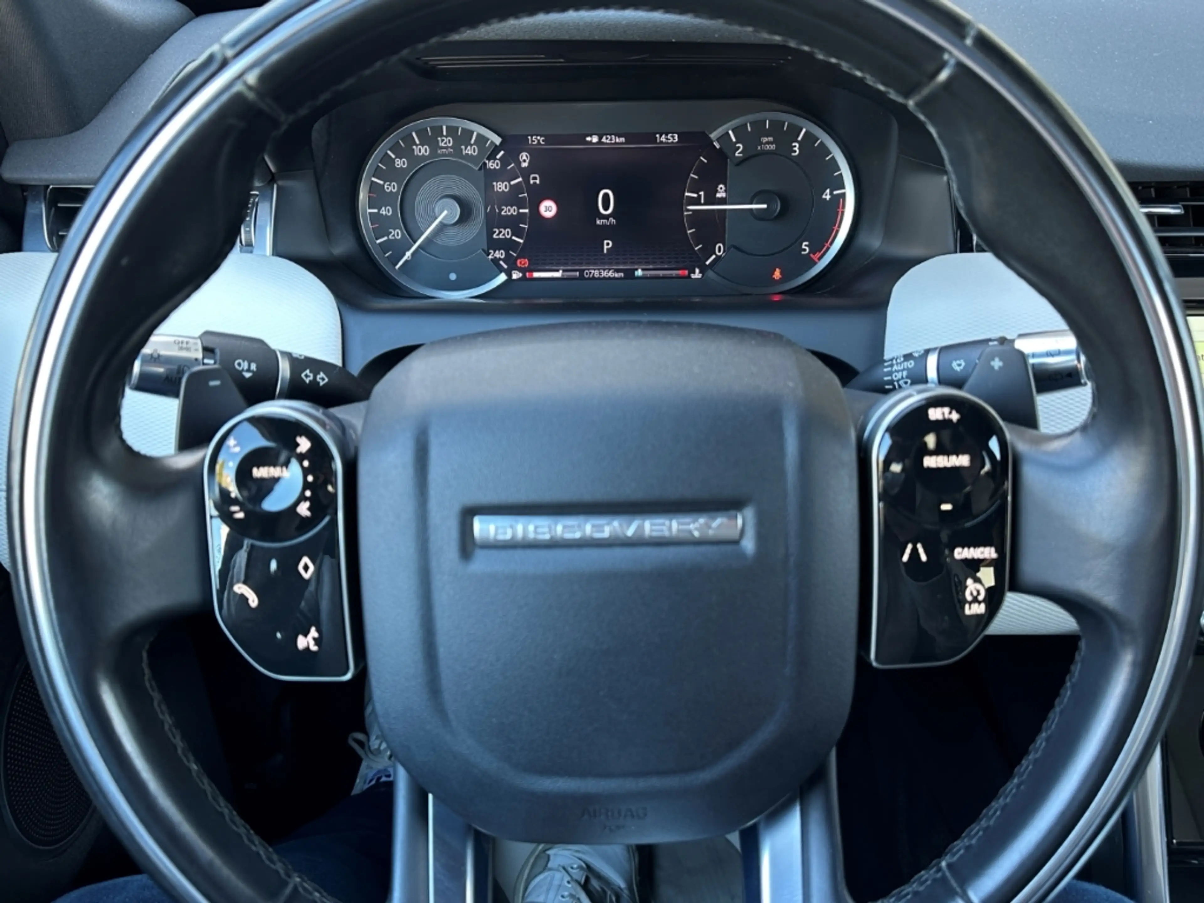 Land Rover Discovery Sport R-Dynamic AWD D180 PANO AMBIENTE — photo 7
