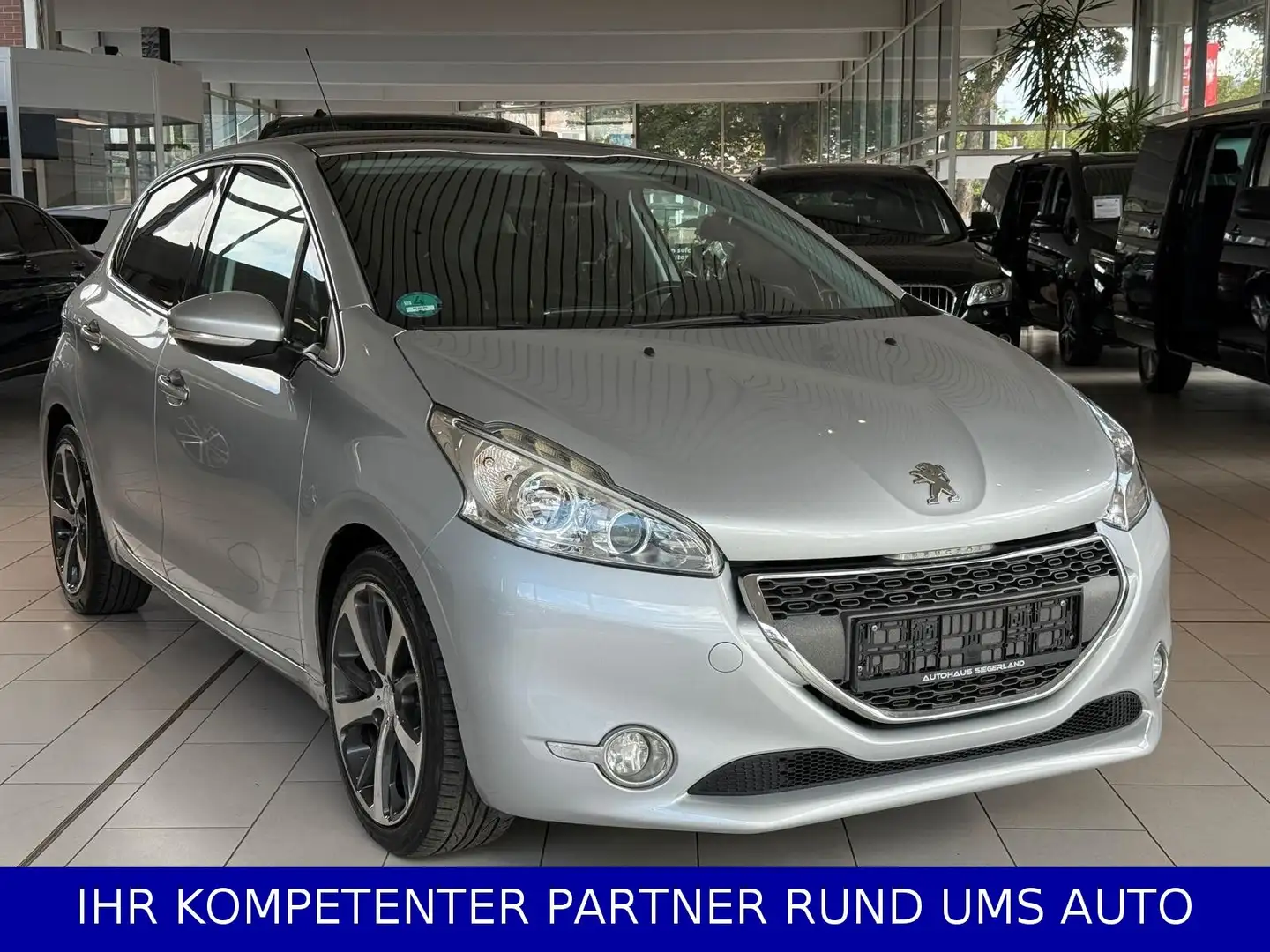 Peugeot 208 HDI/ PANORAMDACH /NAVI/VOLL VOLL Gris - 1