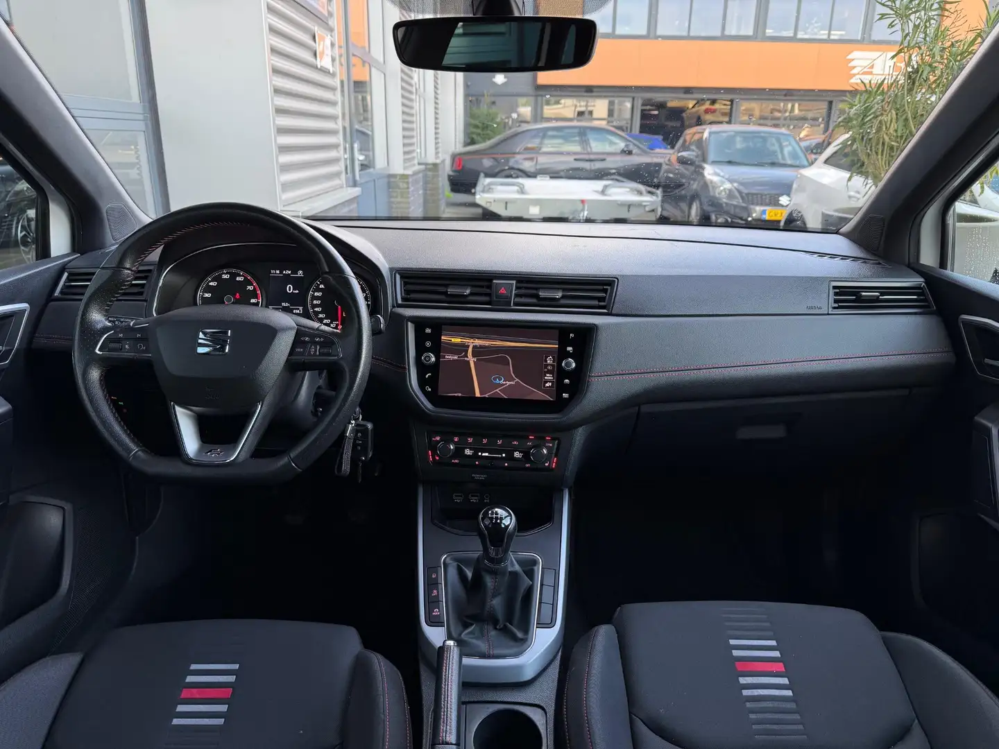 SEAT Arona 1.0 TSI FR CarPlay Cruise LED Blanc - 2