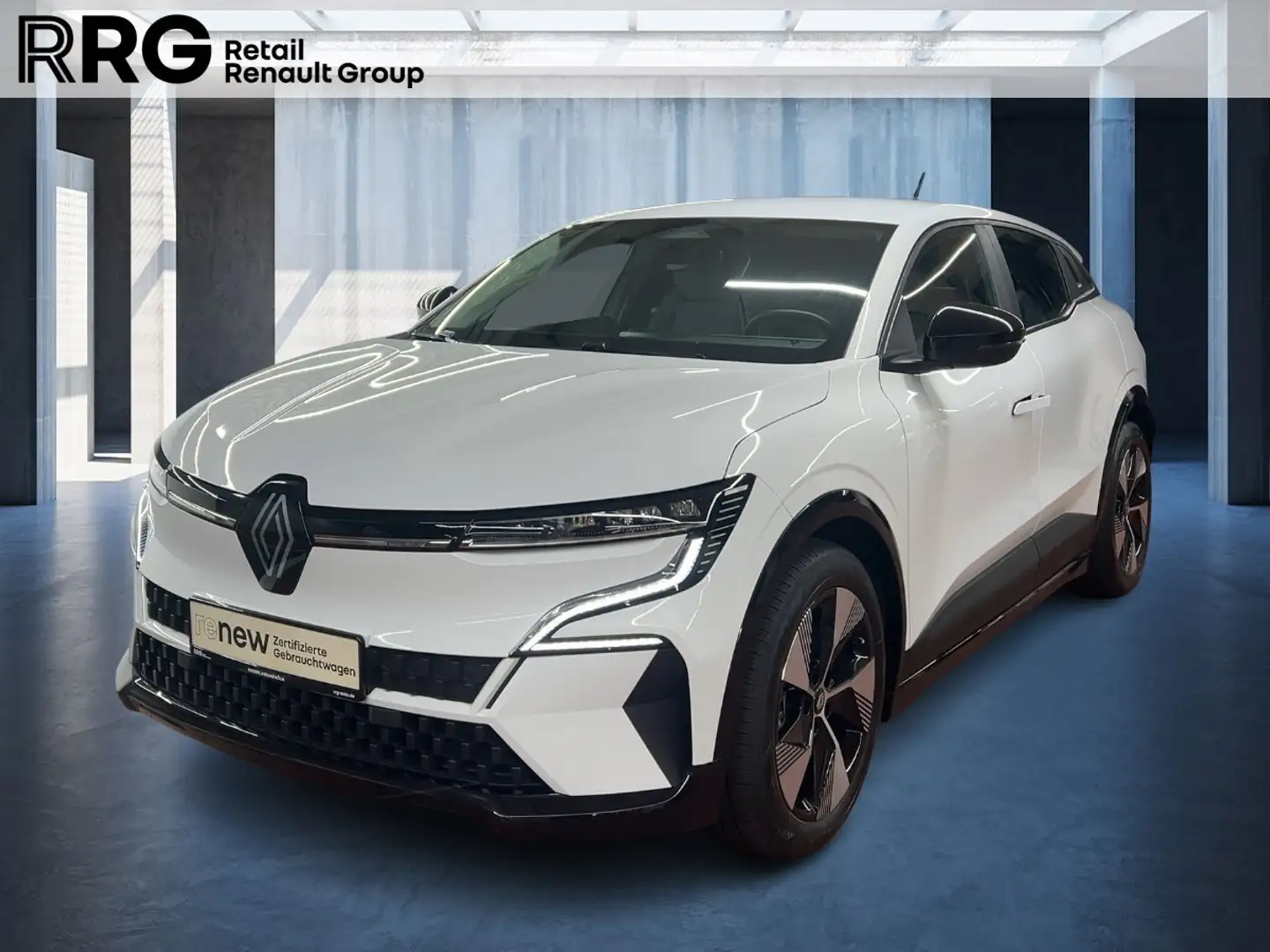 Renault Megane E-Tech EQUILIBRE EV60 220HP BATTERIEKAUF Wit - 1