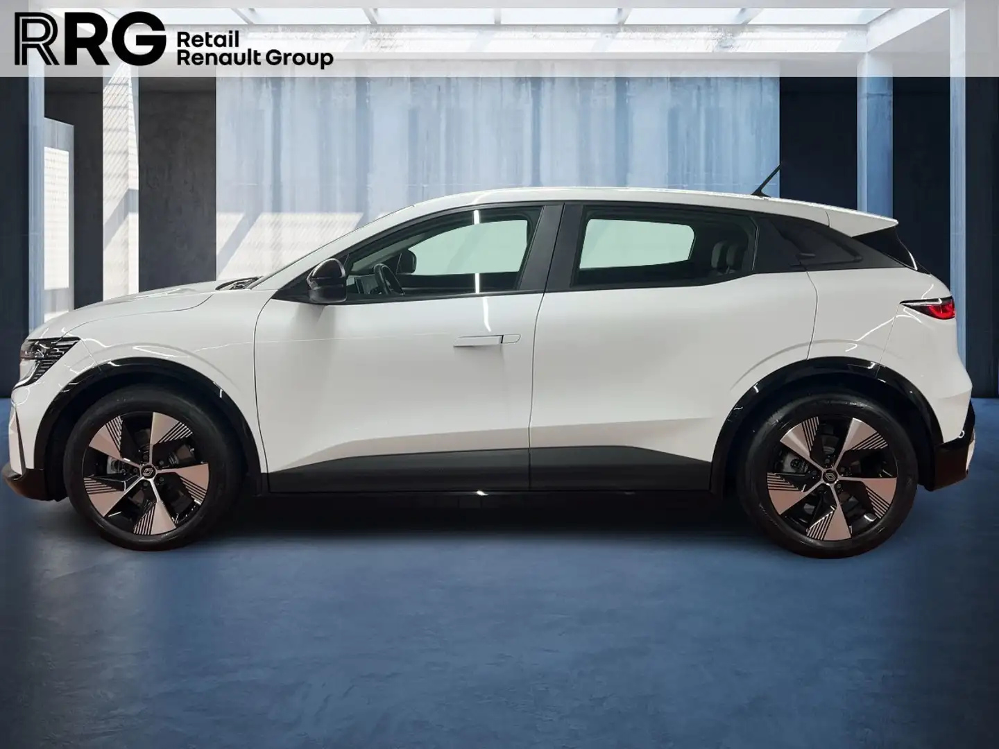 Renault Megane E-Tech EQUILIBRE EV60 220HP CCS Alb - 2
