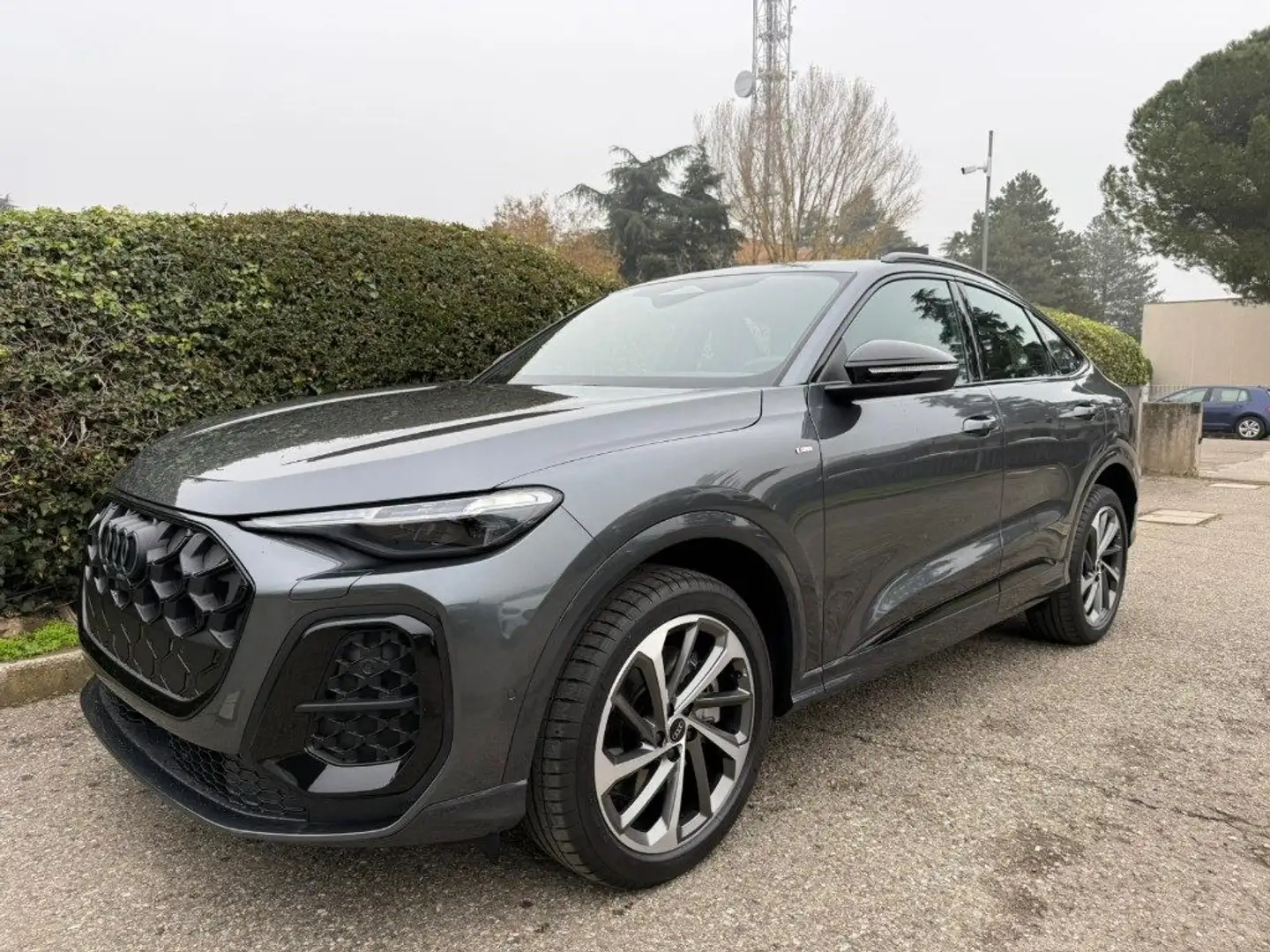 Audi Q5 SPB TDI 150 kW mHEV+ S tronic quattro S line editi Grigio - 1