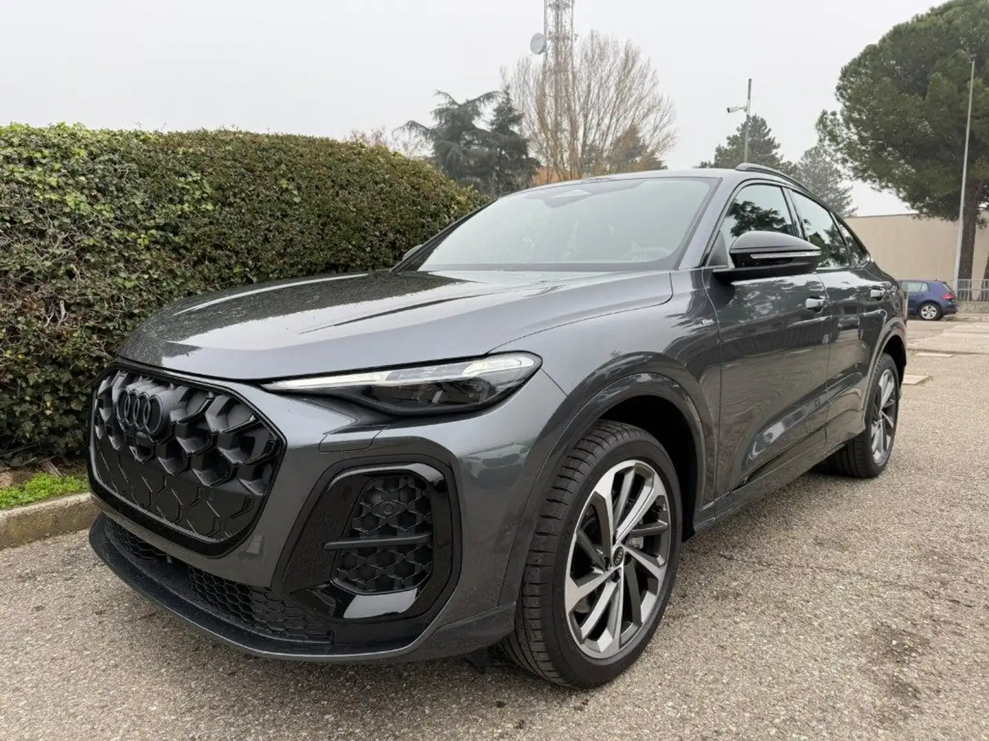 Audi Q5 SPB TDI 150 kW mHEV+ S tronic quattro S line editi Grigio - 2