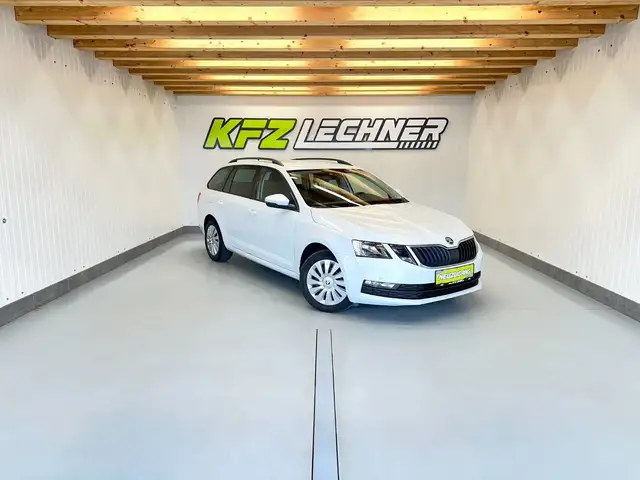 2018 Skoda Octavia in White for sale