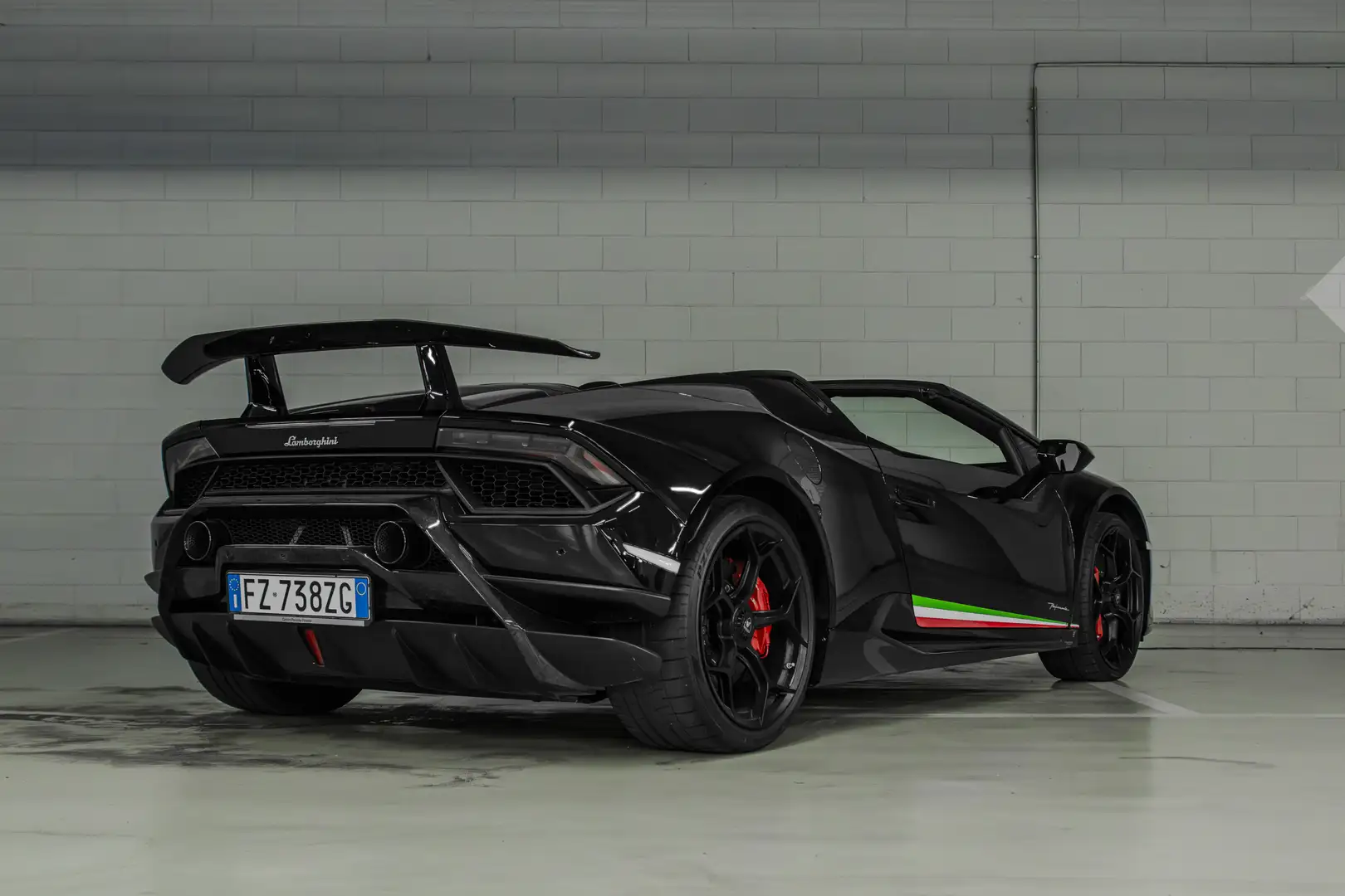 Lamborghini Huracán Huracan Spyder 5.2 Performante 640 awd - 2