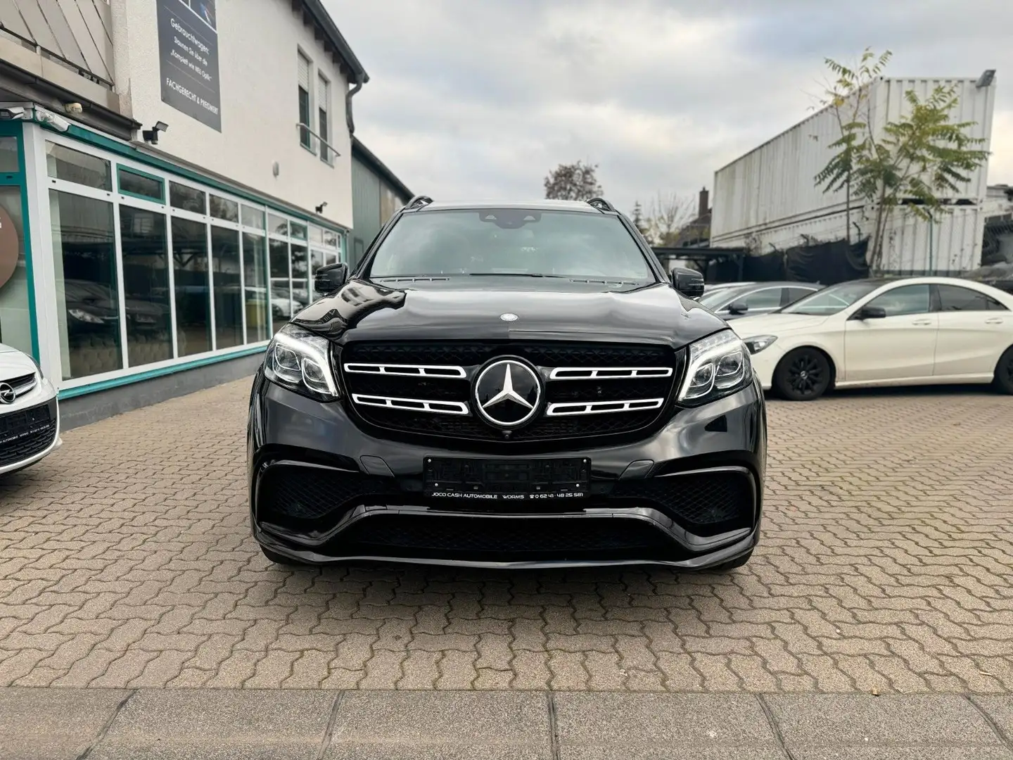 Mercedes-Benz GLS 63 AMG AMG 4Matic*PANO*LED*DISTRONIC* 7 SITZE Schwarz - 2