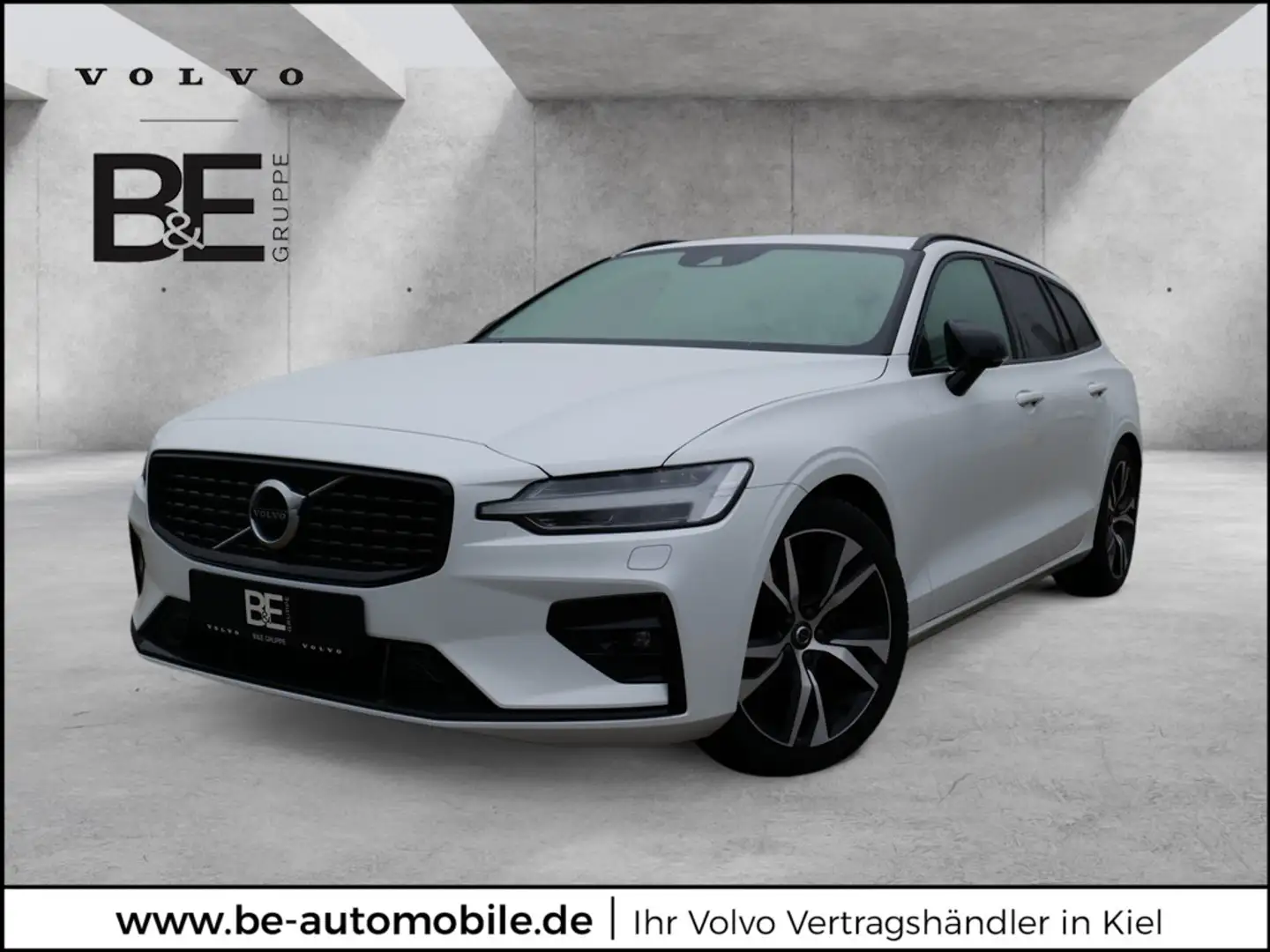 Volvo V60 B3 R Design KAMERA NAVI STANDHZ LED LED Weiß - 1
