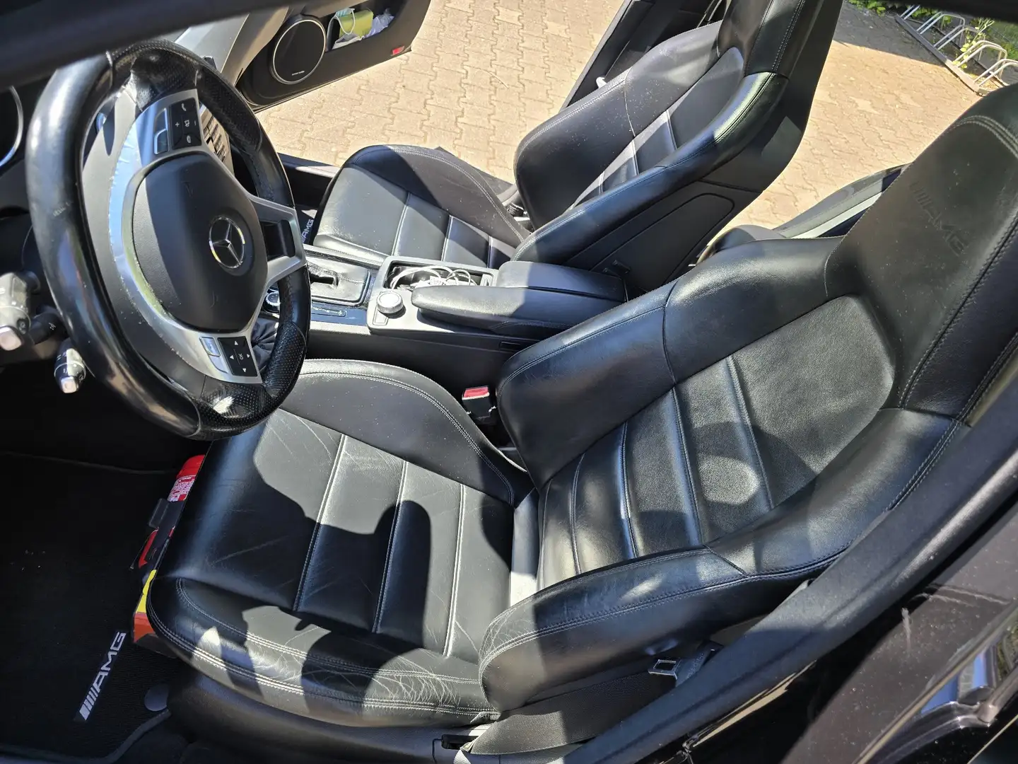 Mercedes-Benz C 63 AMG C-Klasse SPEEDSHIFT MCT Nero - 2