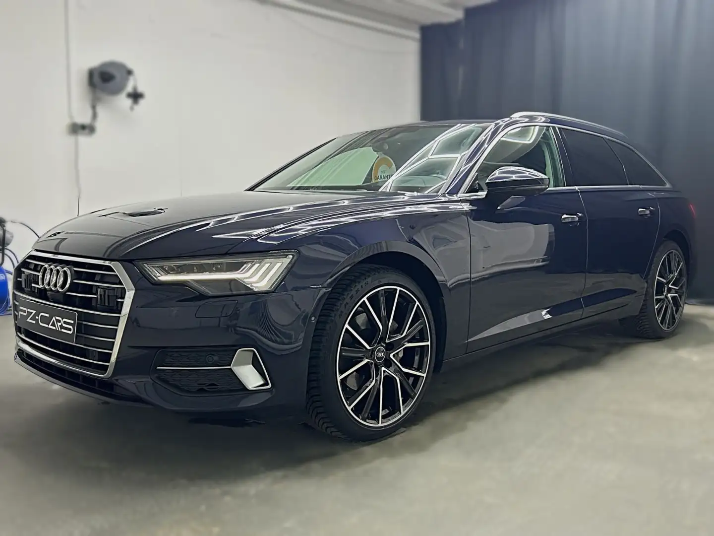 Audi A6 40d|Virtual|Matrix|Head|T-Leder|AHK|ACC|20Zol Blau - 1