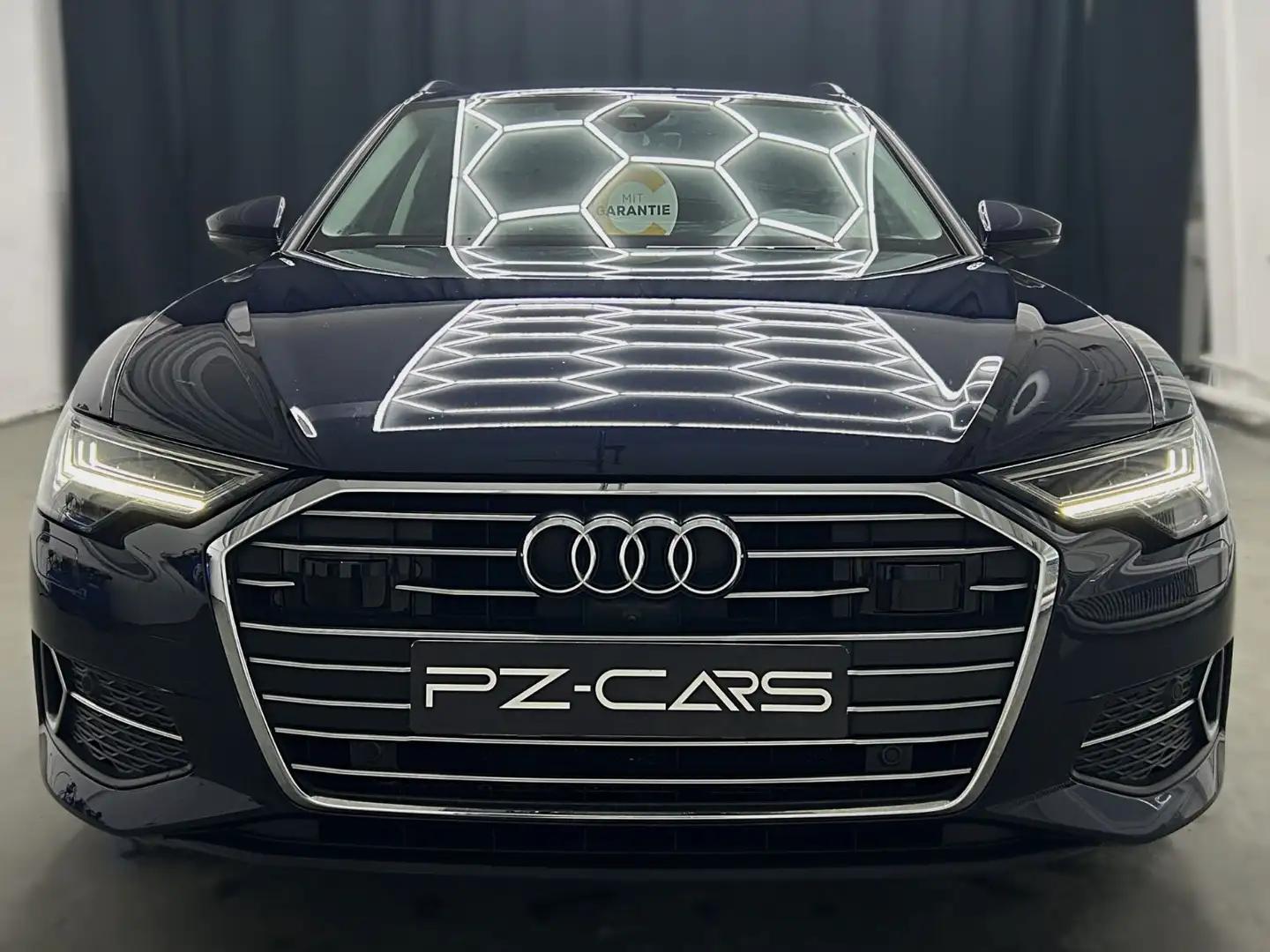 Audi A6 40d|Virtual|Matrix|Head|T-Leder|AHK|ACC|20Zol Blau - 2