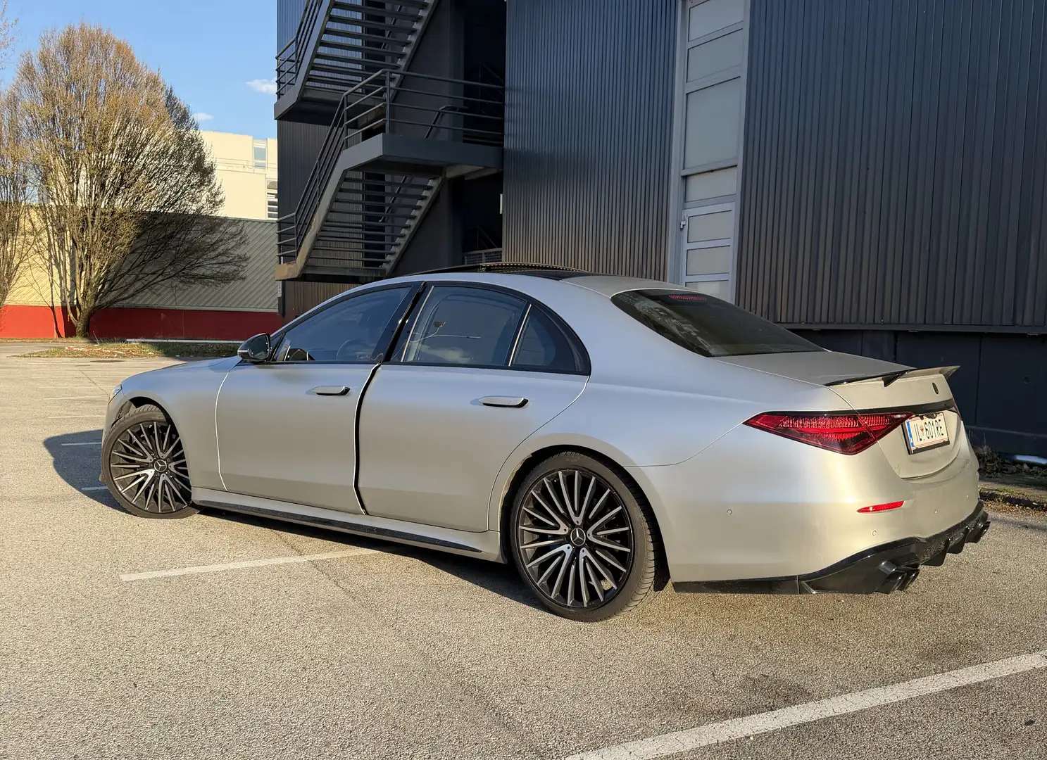 Mercedes-Benz S 350 S 350 d (223.020) - 2