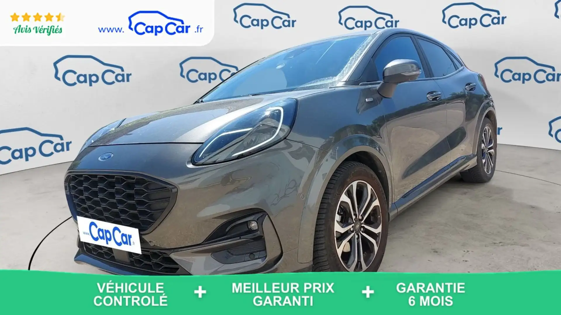 Ford Puma II 1.0 EcoBoost 125 ST line X - 1