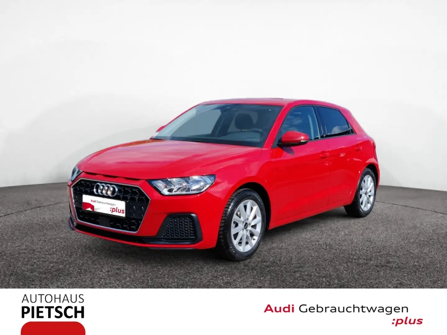 Audi A1 Sportback 25 TFSI advanced Alu SmartInterface Rot - 1