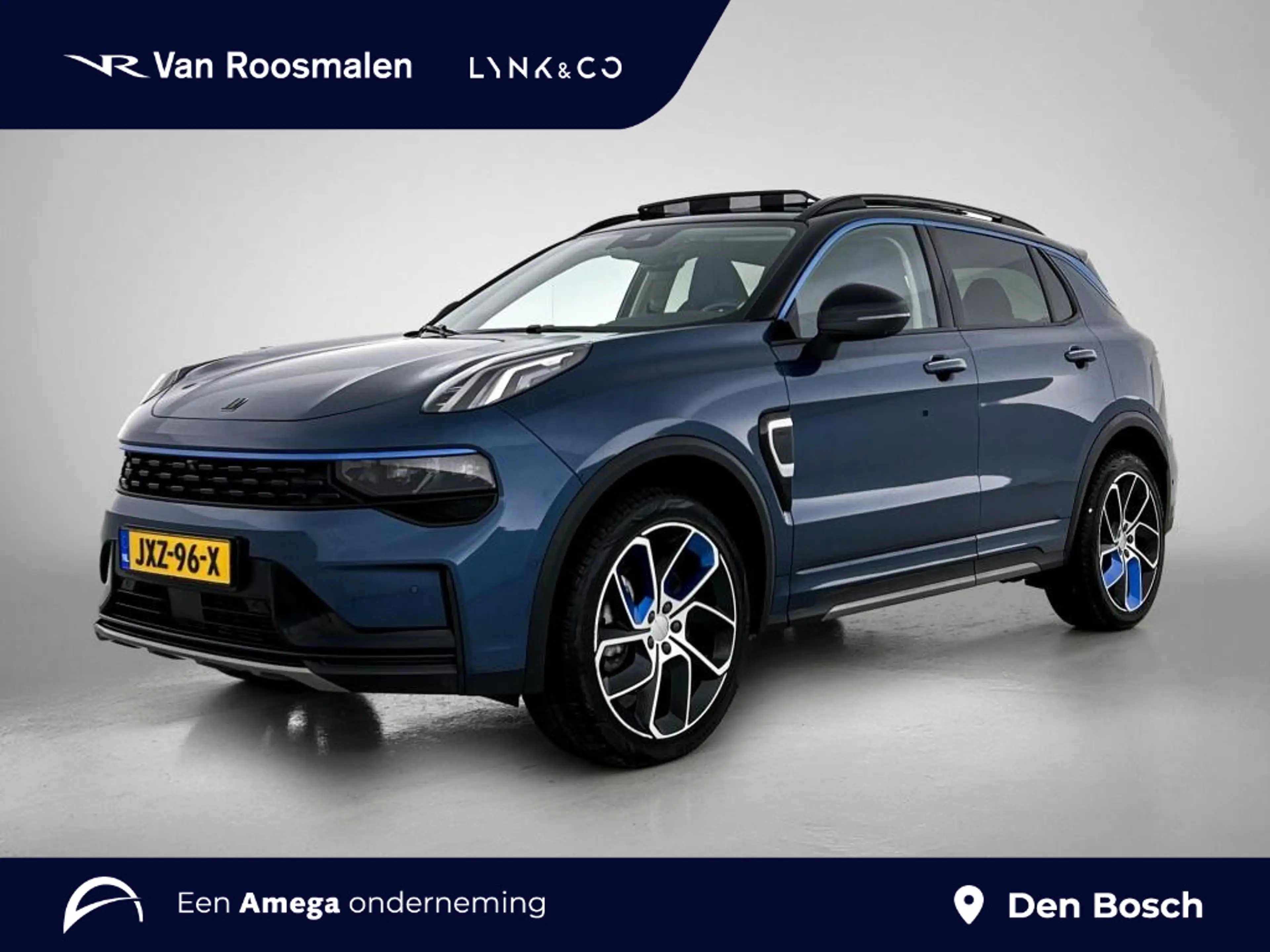 Lynk & Co 01 1.5 | Plug in Hybrid | Panorama dak | Stoelverwarm