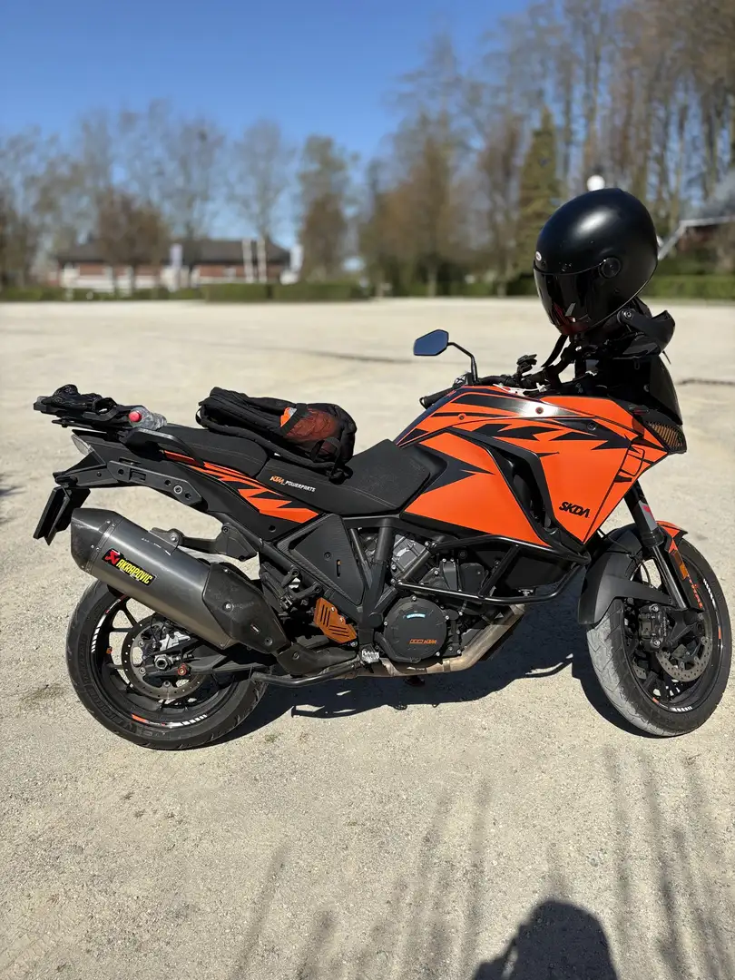 KTM 1290 Super Adventure S - Akra - 1