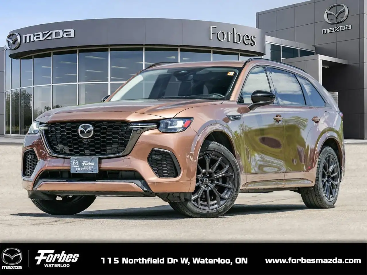 2025 Mazda CX-70 MHEV
