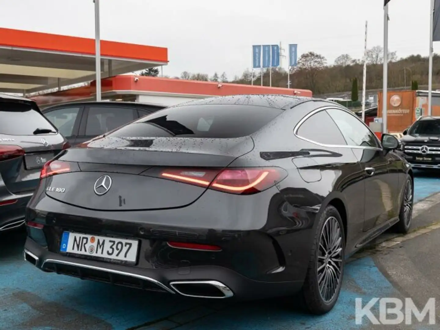 Mercedes-Benz CLE 180 CLE 180 Coupé AMG°PREMIUM°KEYL°DIGI°360°MEMORY° Grau - 2