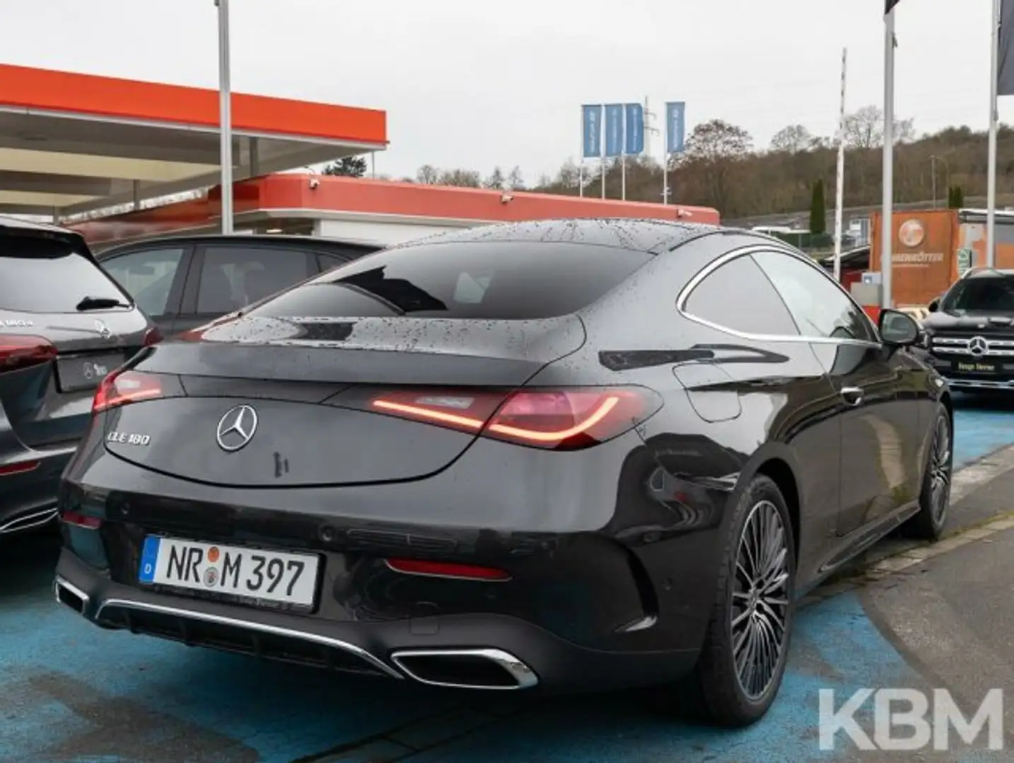 Mercedes-Benz CLE 180 CLE 180 Coupé AMG°PREMIUM°KEYL°DIGI°360°MEMORY° Gris - 2