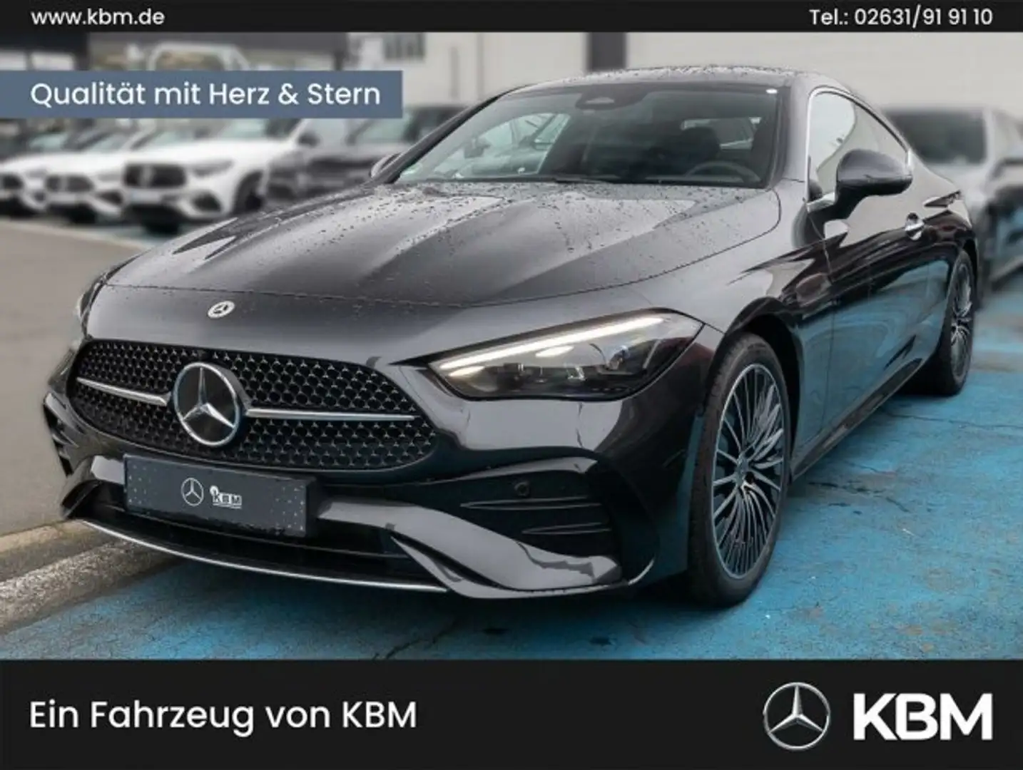 Mercedes-Benz CLE 180 CLE 180 Coupé AMG°PREMIUM°KEYL°DIGI°360°MEMORY° Gris - 1