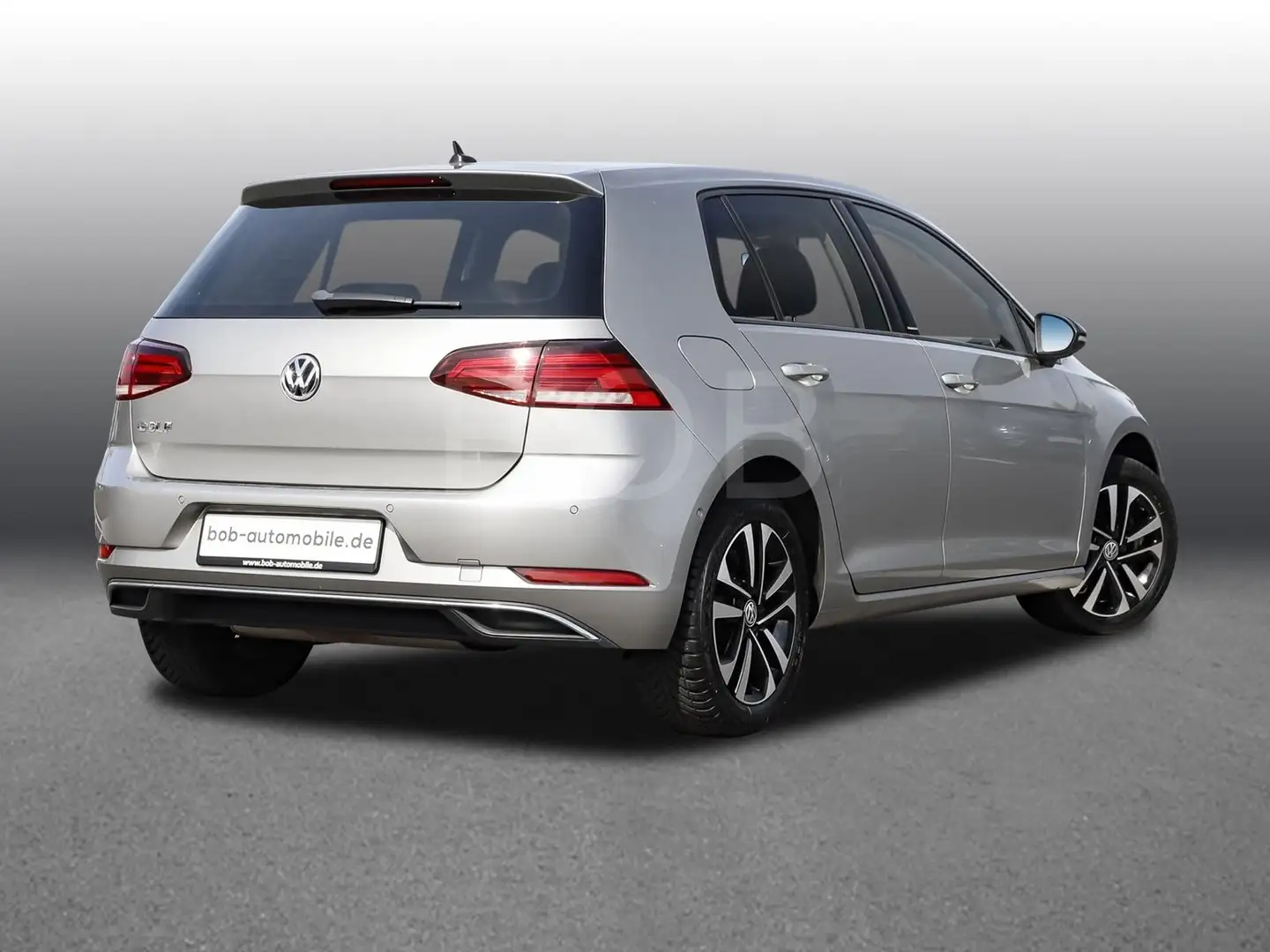 Volkswagen Golf 1.0 TSI IQ.DRIVE NAVI SHZ PDC KLIMA LM GJR Gris - 2