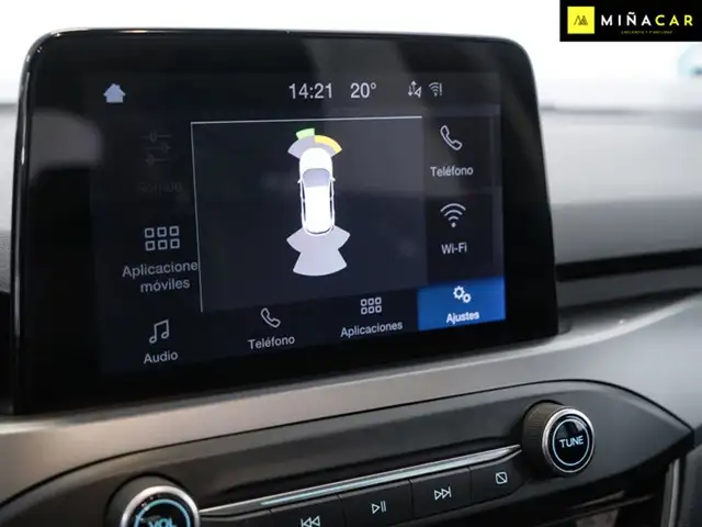 Ford Focus view 10