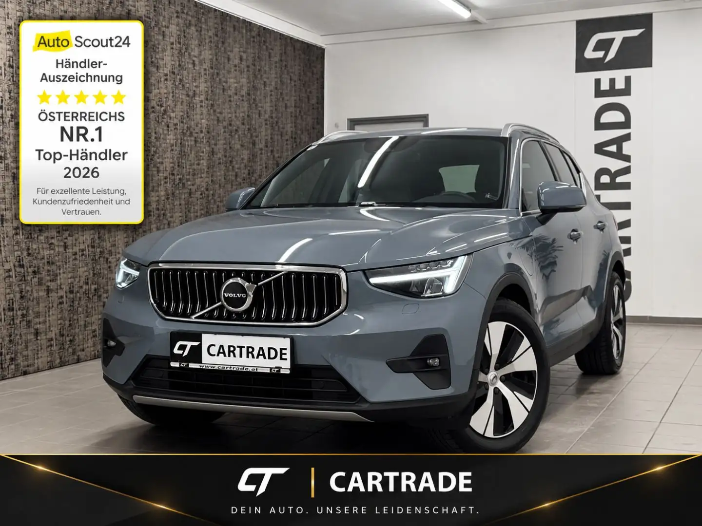 Volvo XC40 XC 40 T4 Twin Engine 2WD Core Recharge Grau - 1
