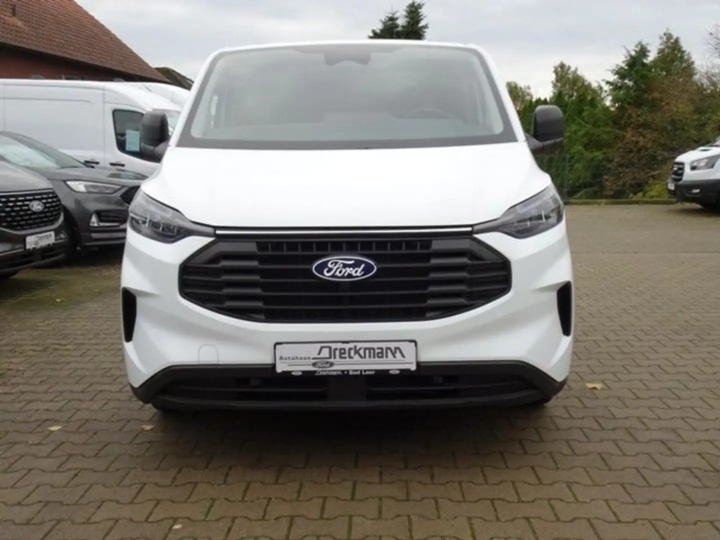 Ford Transit Custom Kasten 320 L1 Trend FWD Weiß - 2