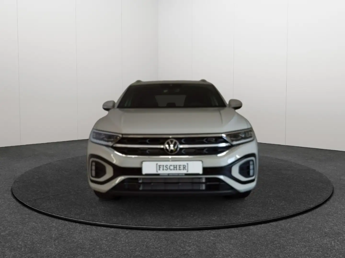 Volkswagen T-Roc 2.0TSI 4Motion DSG R-Line Matrix Navi Rear View AC Grau - 2