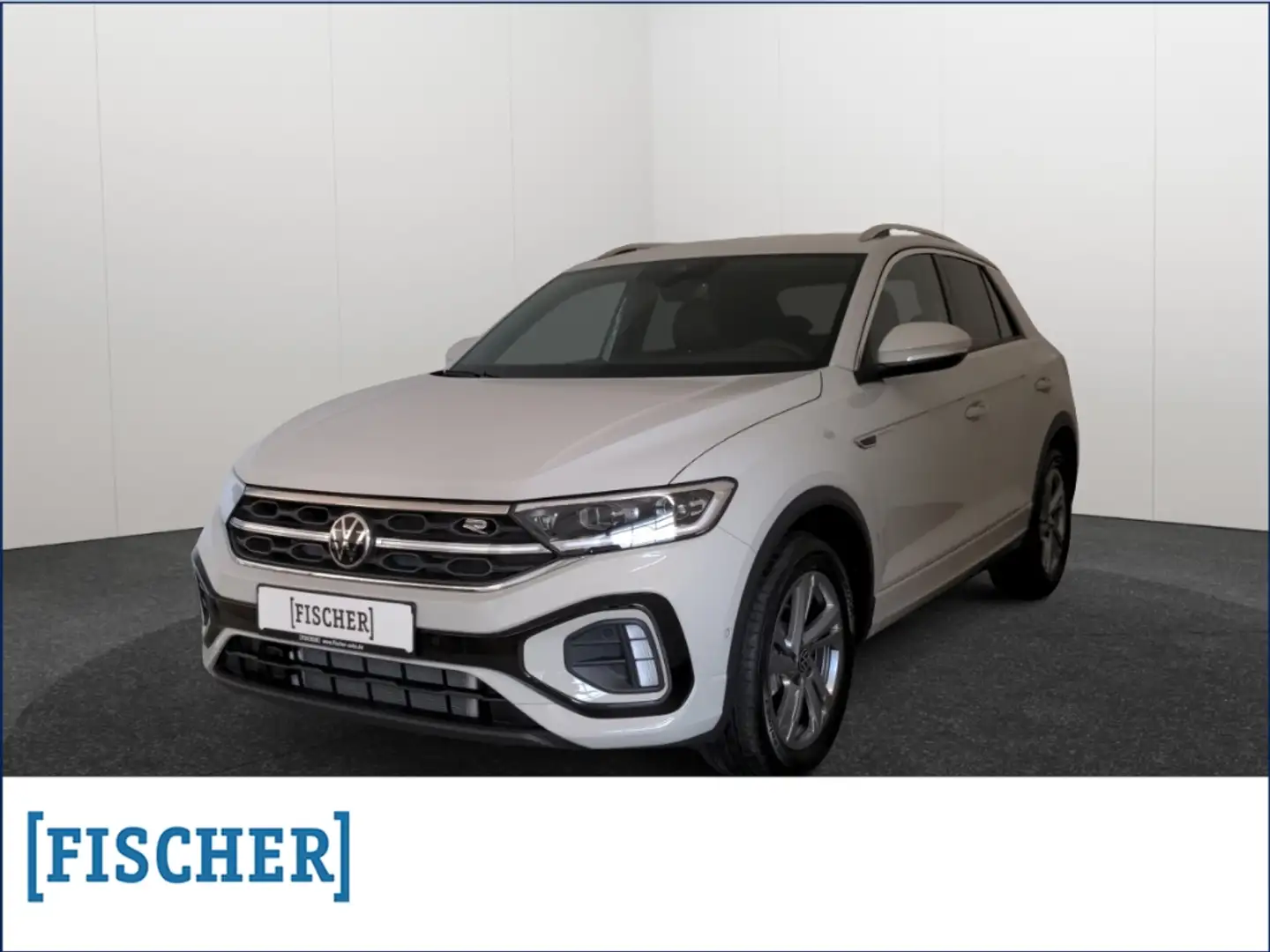 Volkswagen T-Roc 2.0TSI 4Motion DSG R-Line Matrix Navi Rear View AC Grau - 1