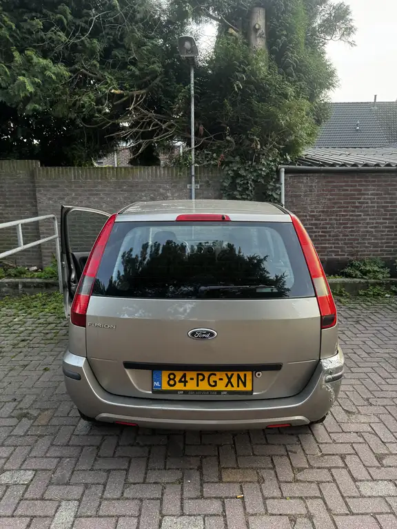 Ford Fusion 2004 из Европы — купить под ключ