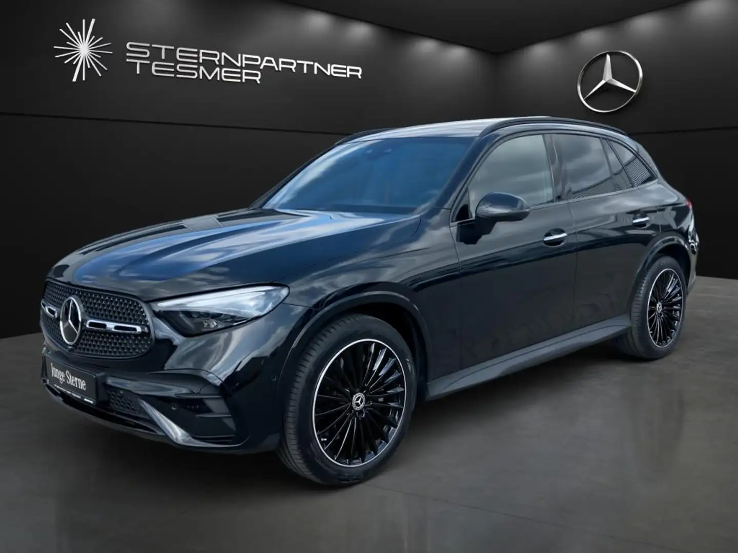 Mercedes-Benz GLC 450 d 4M AMG 4M Night StHz HuD ACC AHK MemoS Schwarz - 2