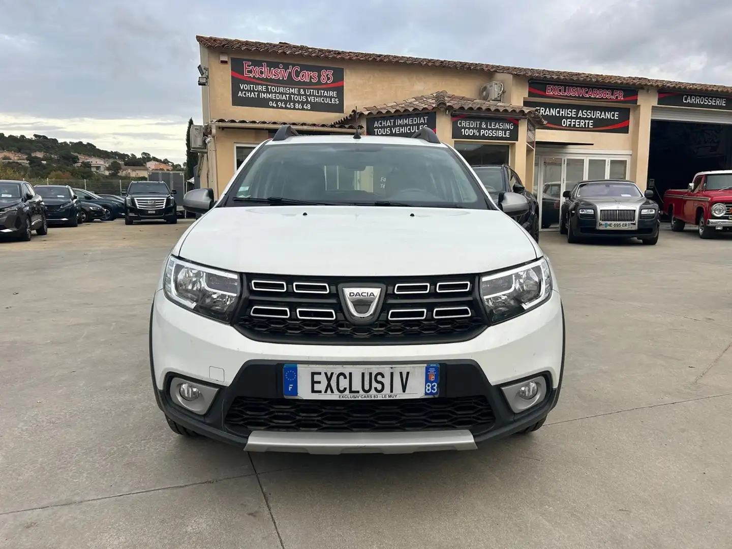 Dacia Sandero 1.0 ECO-G 100CH STEPWAY Weiß - 2
