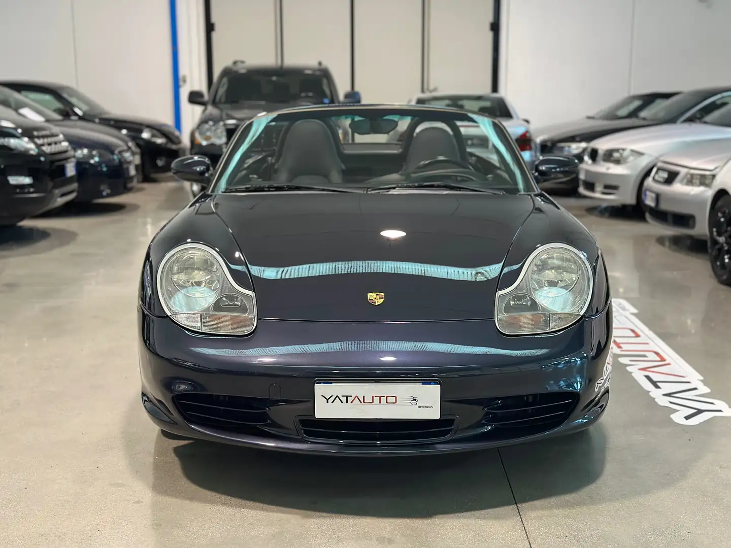 Porsche Boxster Boxster 3.2 S 260cv SOLO 81000 KM/ ASI-CRS Szürke - 2