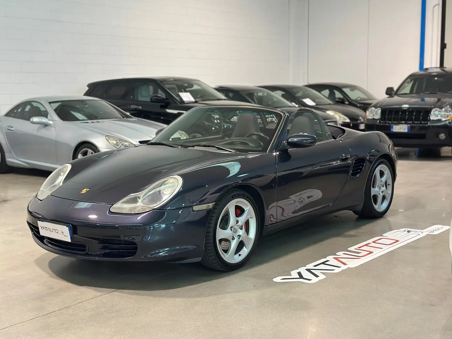 Porsche Boxster Boxster 3.2 S 260cv SOLO 81000 KM/ ASI-CRS Szürke - 1