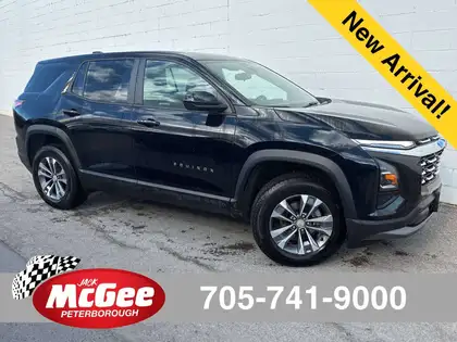 Black 2026 Chevrolet Equinox SUV / Crossover Four-Wheel Drive 8-Speed Automatic