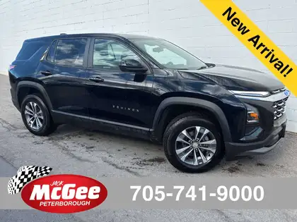 Black 2026 Chevrolet Equinox SUV / Crossover Four-Wheel Drive 8-Speed Automatic