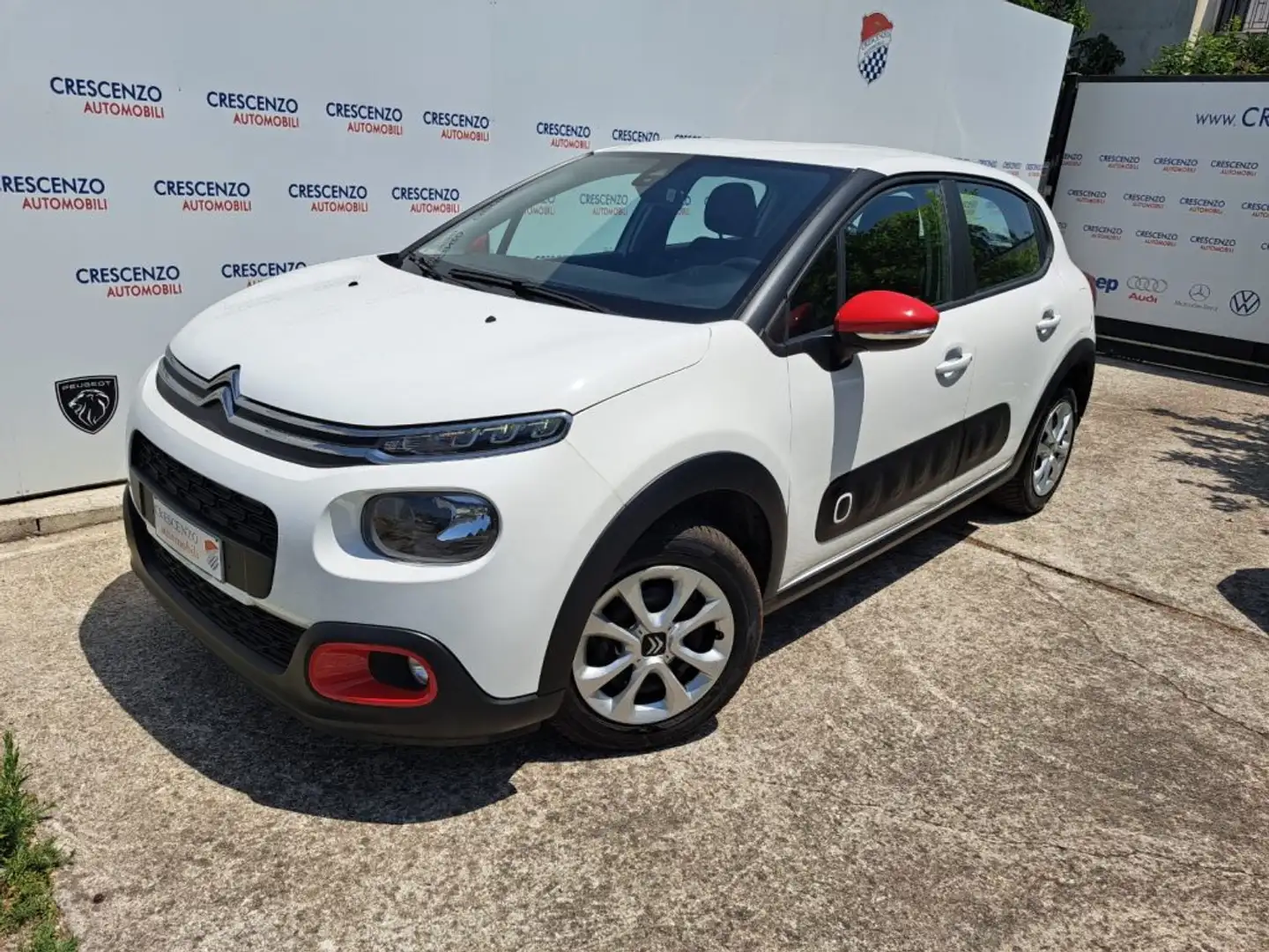 Citroen C3 PureTech 82 S&S - AZIENDALE - 40.000 KM Blanc - 2