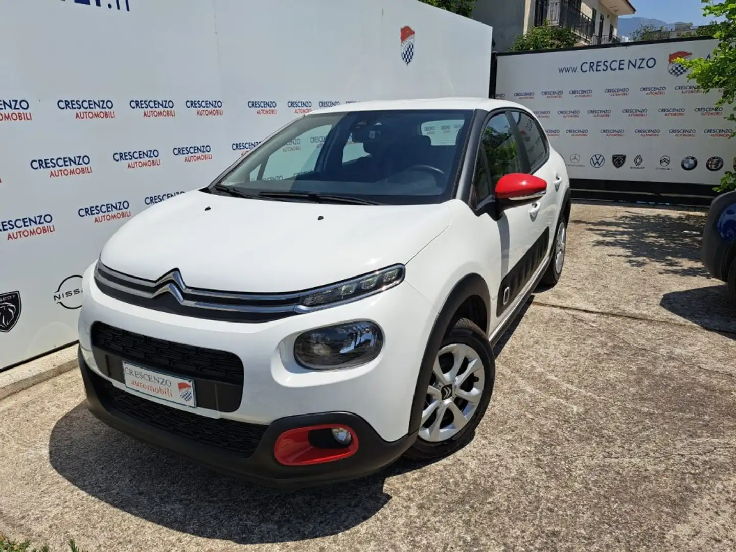 Citroen C3 PureTech 82 S&S - AZIENDALE - 40.000 KM Blanc - 1