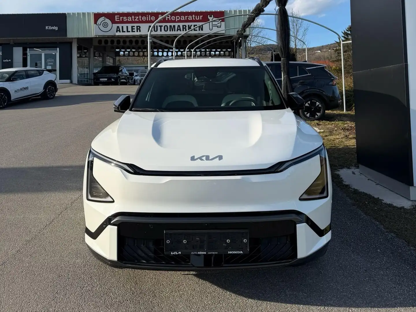 Kia EV5 EV5/GT-LINE/81,4KWH/AT/FWD/216/MY26 Weiß - 2