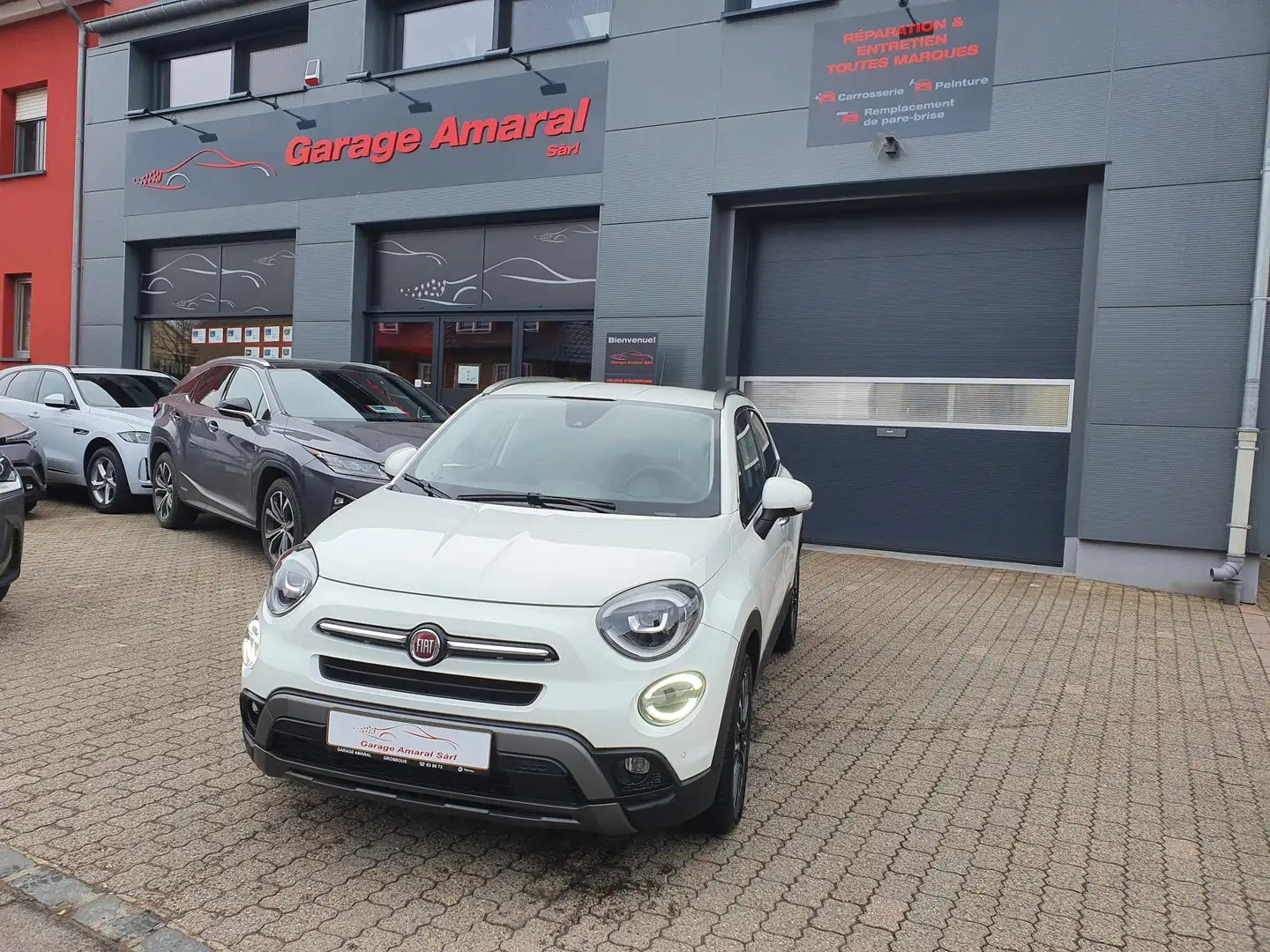 Fiat 500X 1.0 TURBO Wit - 1