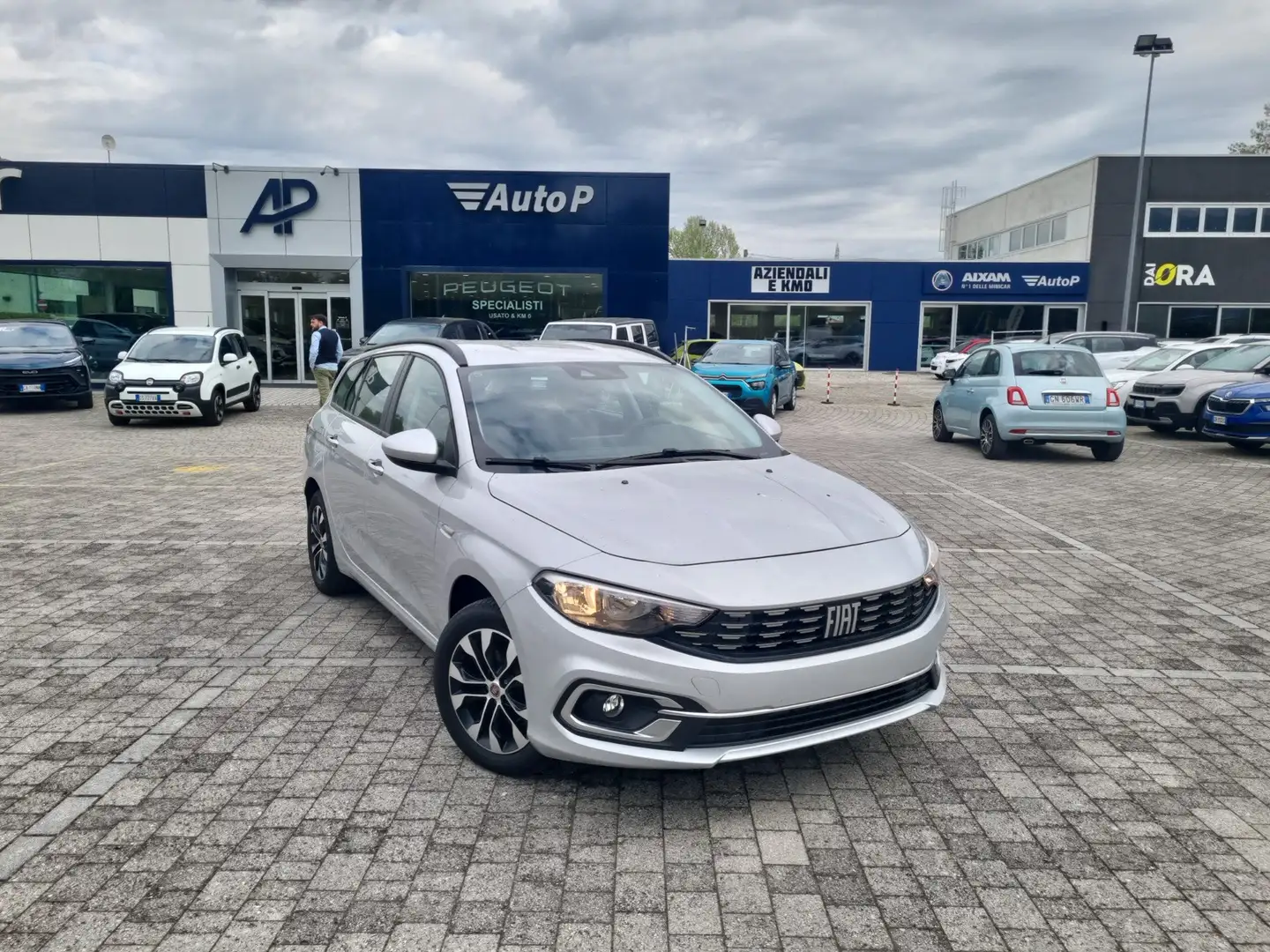 Fiat Tipo 1.0 SW City Life - KM0 - PROMO Zilver - 2