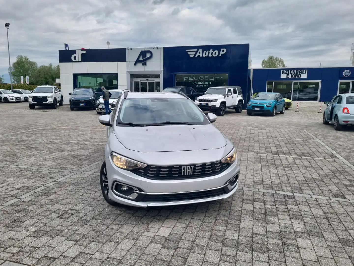 Fiat Tipo 1.0 SW City Life - KM0 - PROMO Zilver - 1