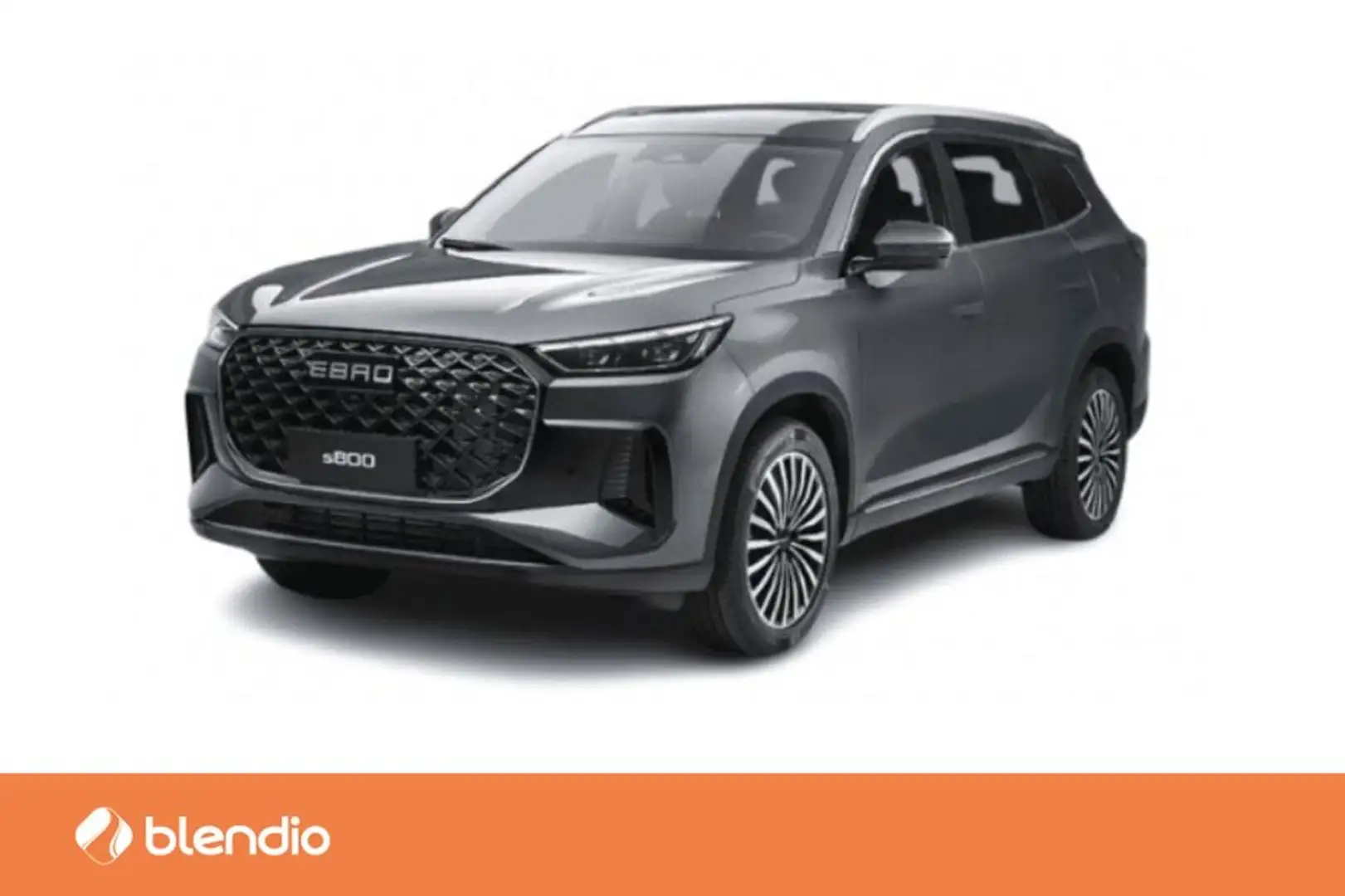 Ebro s800 1.5 TGDI PHEV Luxury E-CVT Grau - 1