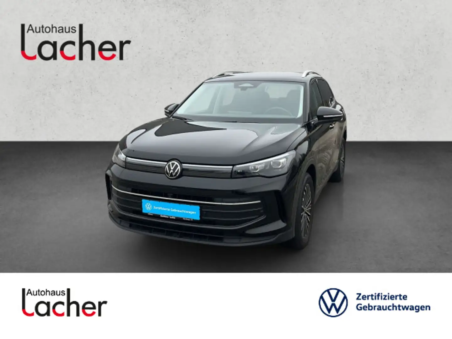 Volkswagen Tiguan Goal 2.0 TDI DSG AHK,Kamera,18Zoll Schwarz - 1
