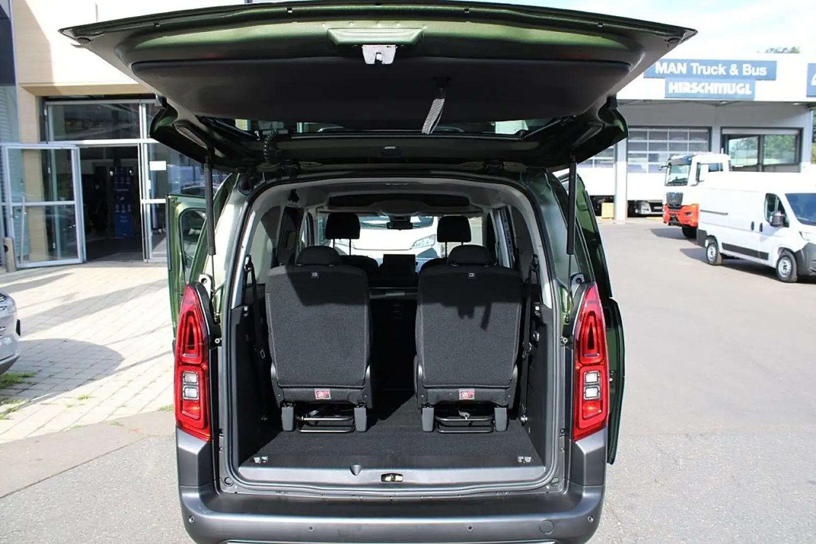 Fiat Doblo Kombi extra Lang 130 Automatik 7Sitze Full Opt.... Schwarz - 2