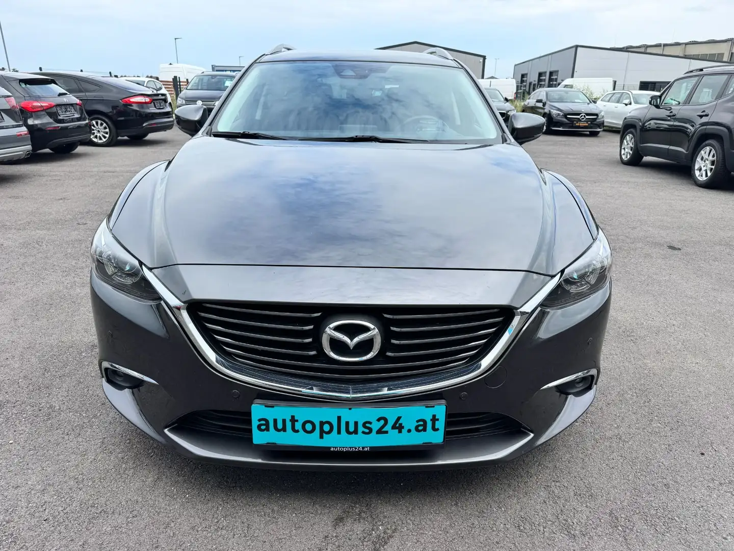 Mazda 6 Sport Combi CD150 Revolution Szürke - 2