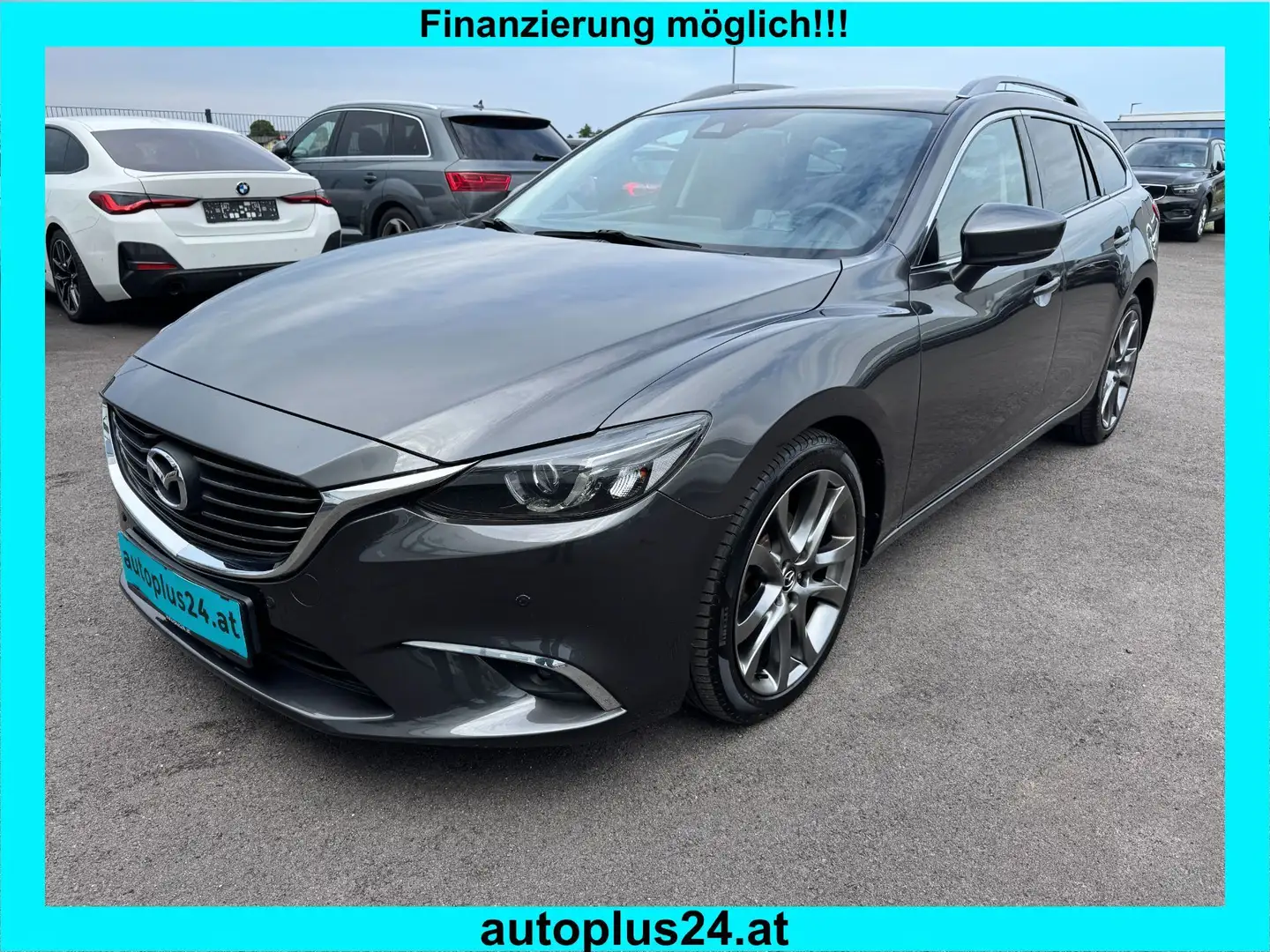 Mazda 6 Sport Combi CD150 Revolution Szürke - 1